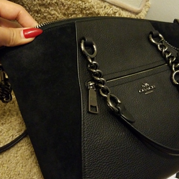 ❎SOLD on Ⓜ️❎ Coach bag authentic - Picture 5 of 8